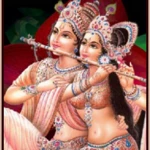 krishna aarti android application logo